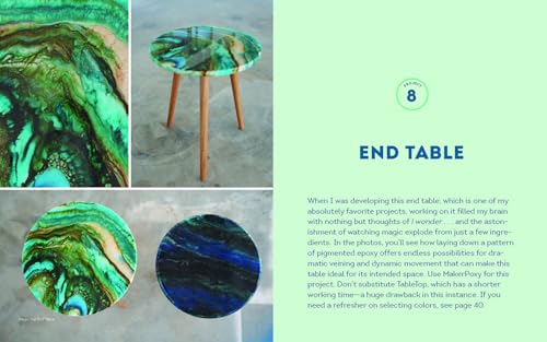 Epoxy Resin: The Complete Guide for Artists, Builders, and Makers: Includes 12 Step-by-Step Projects