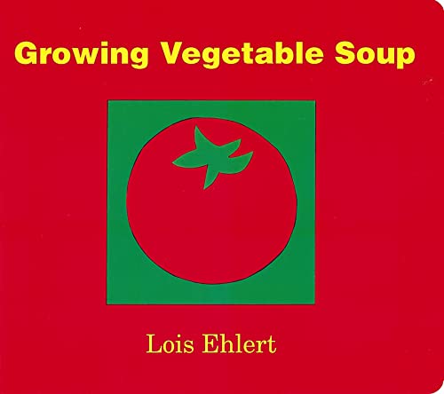 Growing Vegetable Soup book cover