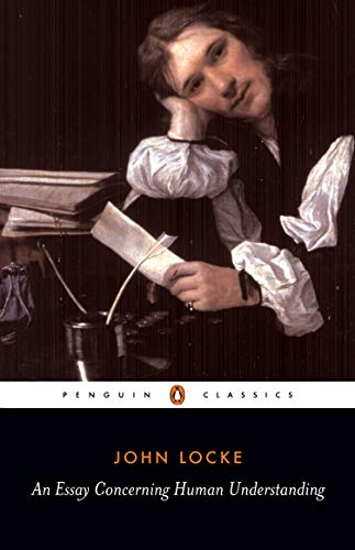 Essay Concerning Human Understanding book cover