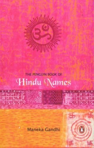 Penguin Book Of Hindu Names