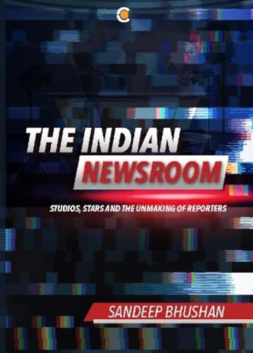 The Indian Newsroom book cover