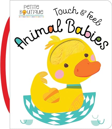 PETITE BOUTIQUE ANIMAL BABIES book cover