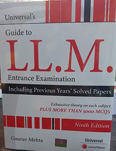 Universal’s Guide to LL.M. Entrance Examination