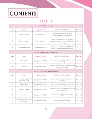 Together with 100 Plus Prep CBSE Question Bank Class 9 English (Kaveri) POW R2 for 2026-27 board exams| includes Solved Board Examination Paper 2026, ... PYQs & Practice Papers for 2027 Board Exams