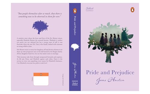 Penguin Select Classics: Pride And Prejudice: (Original, Unabridged Classic, Premium Hardbound Collector's Edition, Ideal for Gifting)