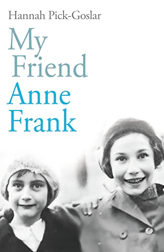 My Friend Anne Frank book cover