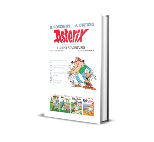 Asterix Compact Omnibus 1 (HB) book cover