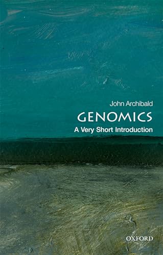 Genomics: A Very Short Introduction book cover