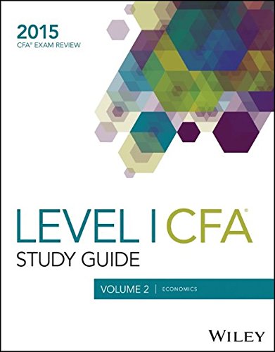 Study Guide for 2015 Level I CFA Exam book cover