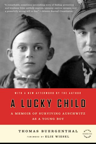 A Lucky Child: A Memoir of Surviving Auschwitz as a Young Boy book cover