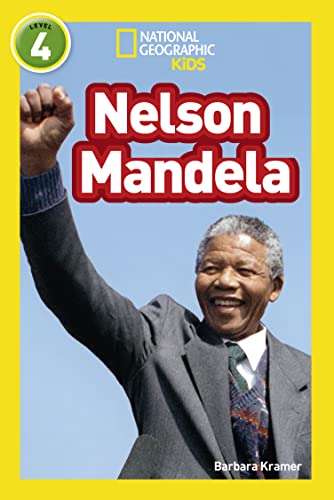 Ng Readers — Nelson Mandela: Level 4 book cover