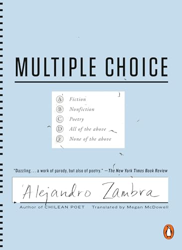 Multiple Choice book cover