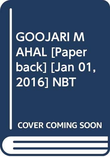 GOOJARI MAHAL book cover