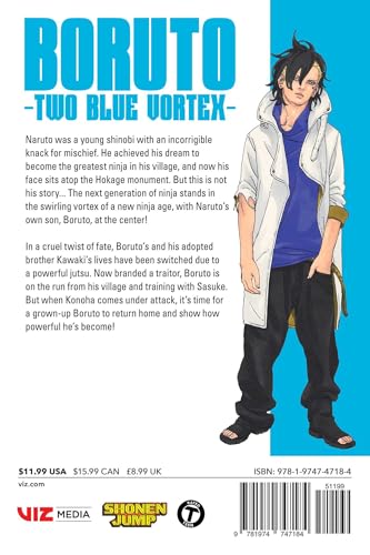 Boruto - Two Blue Vortex 1: Volume 1