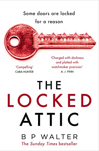 THE LOCKED ATTIC book cover