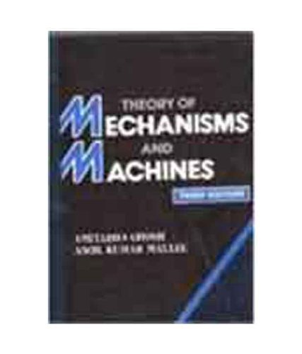 Theory Of Mechanicsms Machines
