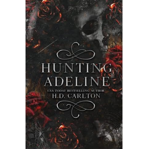 Haunting Adeline + Hunting Adeline (Book 1 & 2 Combo) (Paperback, H. D. Carlton) # BEST SELEER BOOK