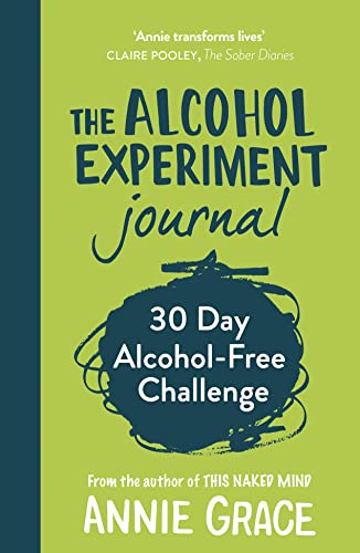 The Alcohol Experiment Journal book cover