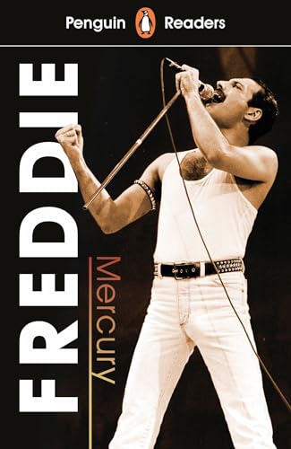 Penguin Reader Level 5: Freddie Mercury (ELT Graded Reader) book cover