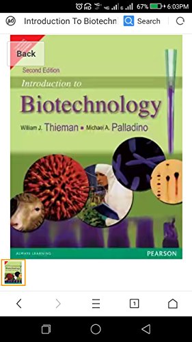 Introduction To Biotechnology (Old Edition)