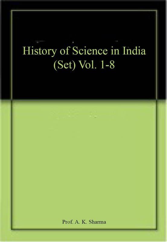 History of Science in India (Set) Vol. 1-8 book cover