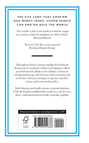 The Basic Laws of Human Stupidity: The International Bestseller