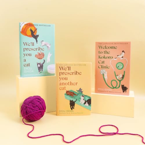 Welcome to the Kokoro Cat Clinic: Volume 3 in the Kokoro Cat Clinic series for fans of THE TRAVELLING CAT CHRONICLES
