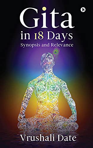 Gita in 18 Days book cover