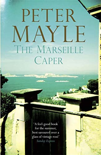 THE MARSEILLE CAPER book cover