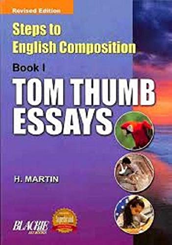 Steps To English Composition Tom Thumb Essays Book-1 book cover