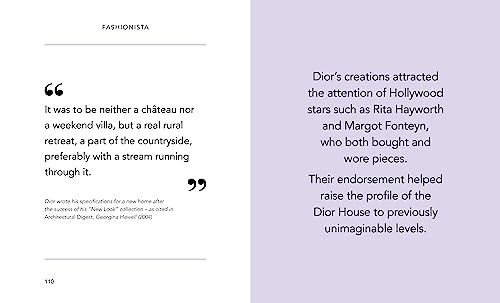 The Little Guide to Christian Dior: Style to Live By: 3 (Little Books of Lifestyle)