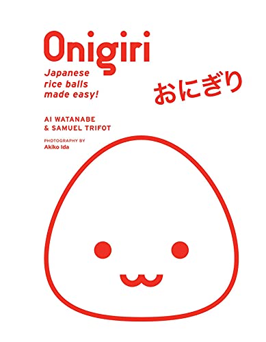 ONIGIRI COOKBOOK book cover