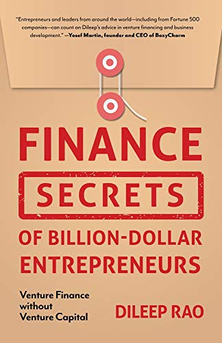 Finance Secrets of Billion-Dollar Entrepreneurs book cover