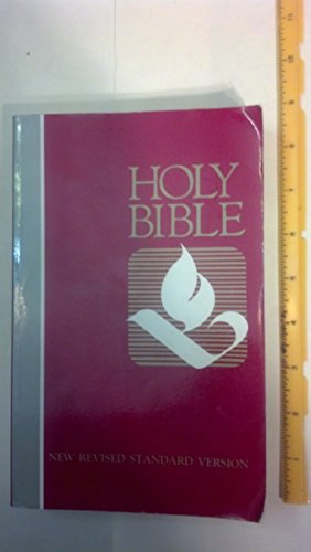 Pew Bible-NRSV book cover