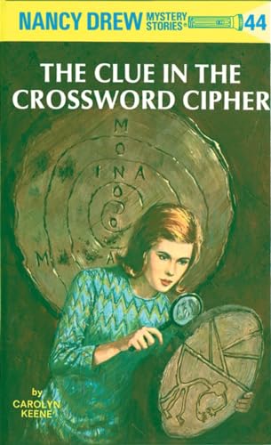 Nancy Drew 44 The Clue In The Crossword Cipher book cover