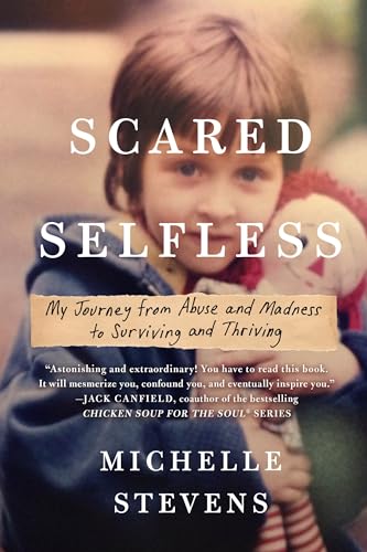 Scared Selfless book cover
