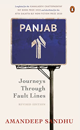 Panjab: Journeys Through Fault Lines book cover