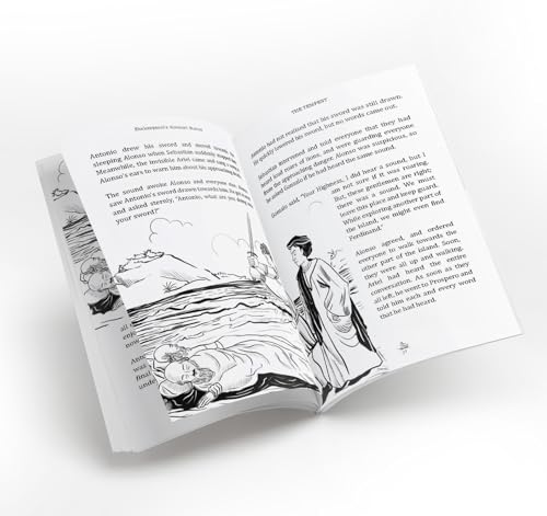 The Tempest - Shakespeare’S Greatest Stories For Children (Abridged And Illustrated) With Review Questions And An Introduction To The Themes In The Story