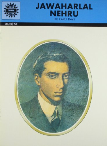 Amar Chitra Katha : Jawaharlal Nehru book cover