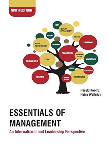 Essentials of Management: An International and Leadership Perspective