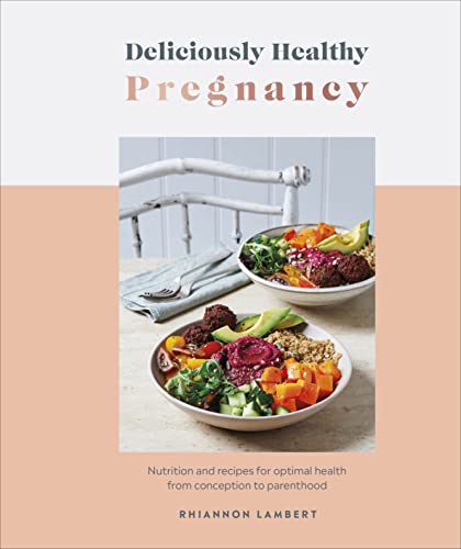 Deliciously Healthy Pregnancy book cover