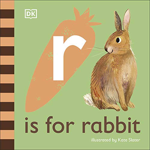 R Is For Rabbit book cover