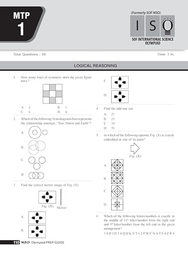 MTG Science (ISO) Olympiad Prep Guide Class 5 | Detailed Theory, Exercise with Self Test For Practice | SOF Olympiad Books For Exam 2026-27 (Useful For Level-1 & 2)