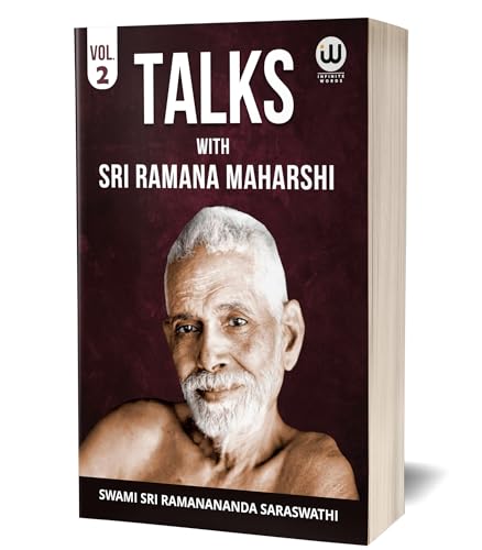 Talks With Sri Ramana Maharshi Volume 2 | Sri Ramana Maharshi Books | Original Book In English | Teachings Of Sri Ramana Maharshi | Sri Ramanananda ... ???? ?? ??? ???? ???? ??? ?????? ??? ?????? I