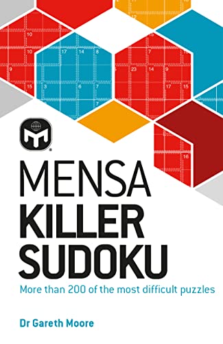 MENSA KILLER SUDOKU book cover