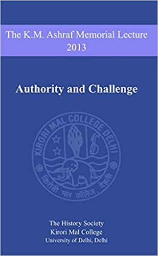 Authority and Challenege book cover