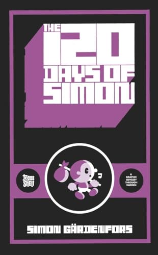 The 120 Days Of Simon book cover