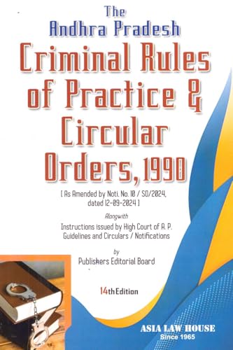 The Andhra Pradesh Criminal Rules, of Practice and Circular Orders, 1990