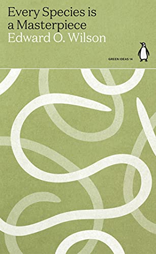 Every Species is a Masterpiece book cover