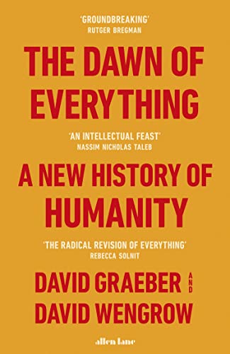 The Dawn of Everything: A New History of Humanity book cover